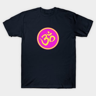 Om Spiritual Awareness Meditation Yoga T-Shirt